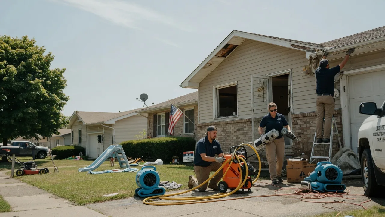 Water Damage Restoration in Wyandotte, MI near me
